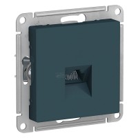 Розетка Atlasdesign RG45 5Е изумруд