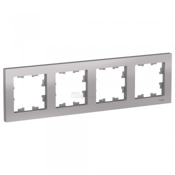 Рамка Atlasdesign 4м алюминий универсальная