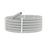 Труба гофрированная ДКС ПВХ с прох. d-16 упаковка 25м