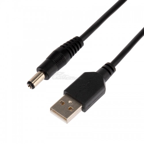 Шнур USB (USB A шт-DCшт) разьем питания 2,1х5,5 мм, длина 1,5м REXANT