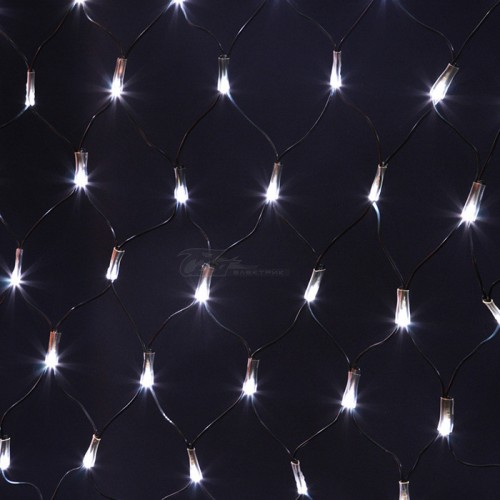 Гирлянда светодиодная Neon-night PROF сеть 2,0*0,7м 176LED 8 режимов IP44 белый