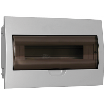 ЩРВ-П 18 модулей встраиваемый пластик IP41 IEK