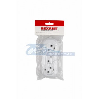 Колодка REXANT 3PP