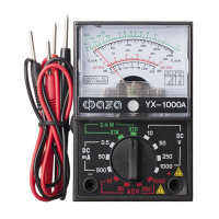Мультиметр аналоговый YX-1000A ФАZА
