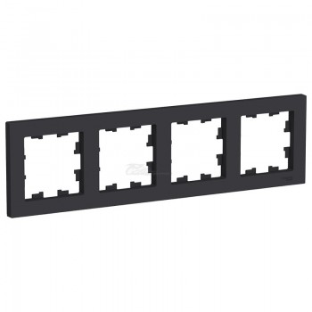 Рамка Atlasdesign 4м карбон универсальная