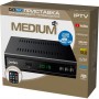 Цифровая приставка Perfeo MEDIUM DVB-T2/DVB-C DolbyDigital, 2 USB, IPTV, HDMI, обучаемый ПДУ