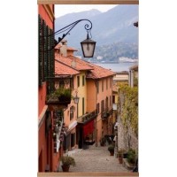 Электрообогреватель настенный "Домашний очаг" Курортный городок