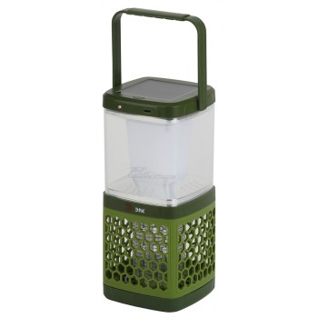 Фонарь ЭРА противомоскитный кемпинговый 3режима, USB, солн. батарея