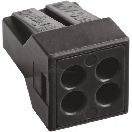 Клемма 71 143 Cu/Al 4x0,75-2,5 с пастой Navigator