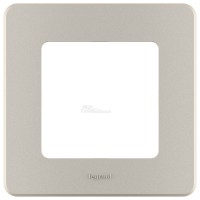 Рамка 1м шампань Legrand INSPIRIA