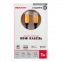 Шнур HDMI x HDMI 1м v2.0 18Gb/s 4K UHD GOLD REXANT