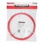 Протяжка кабельная (мини УЗК)3.5мм L15м, красная REXANT
