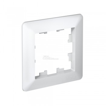 Рамка Atlasdesign Air 1м белый/дымчатый белый