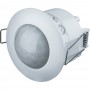 Датчик движения NS-IRM07 встраиваемый 1200Вт 360гр. 6м IP20 белый Navigator