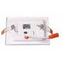 Светильник PPL-S 9W 6500K IP40 145мм встр/квадр белый Jazzway