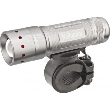 Фонарь велосипедный NPT-B01 CREE 5Вт +фокус. 3*AAA Navigator