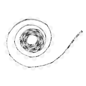 Лента светодиодная 5050/30 White IP65 7,2w/м 10см Jazzway