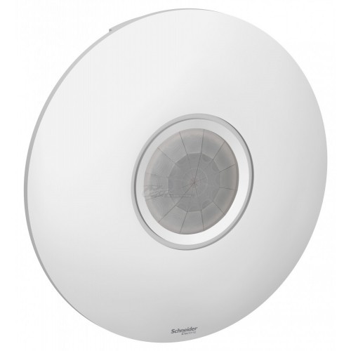Датчик движения ATN137 1200Вт 360гр. 6м IP20 потолочный белый SchE