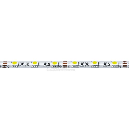 Лента светодиодная 5050/60 White 4000K IP20 14,4w/м 5см Navigator PRO