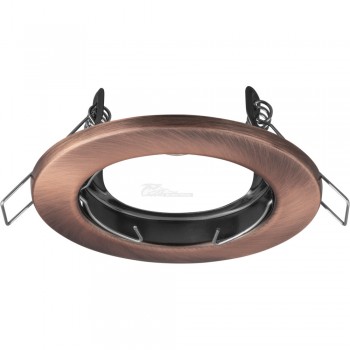 Светильник NFS-R1 MR16 GU5.3 черненая медь Navigator