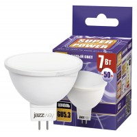 Лампа светодиодная Jazzway PLED-SP JCDR 7W 4000K 230V GU5.3