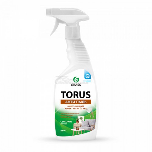 Полироль очиститель "Torus" для мебели 600мл курок GRASS