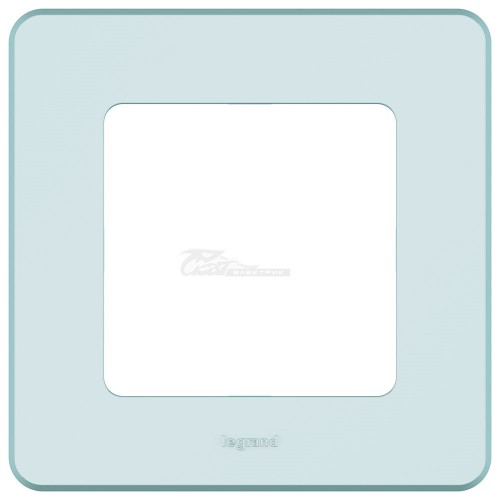 Рамка 1м мятный Legrand INSPIRIA