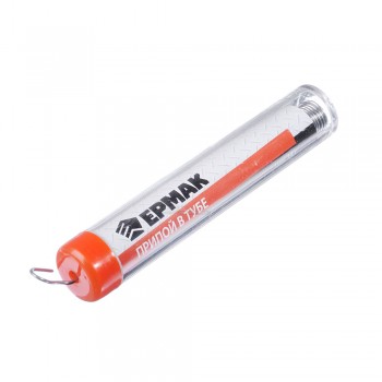 Припой ПОС-61 14гр.1мм без канифоли ЕРМАК