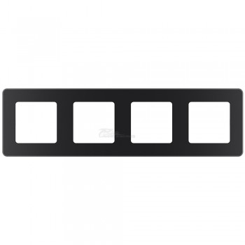 Рамка 4м антрацит Legrand INSPIRIA