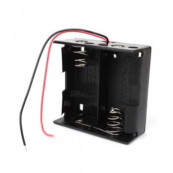 Батарейный отсек Bh2xD с двумя проводами ROBITON