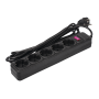 Фильтр сетевой ФАZA 3м 5 розеток FOP-05GS-300