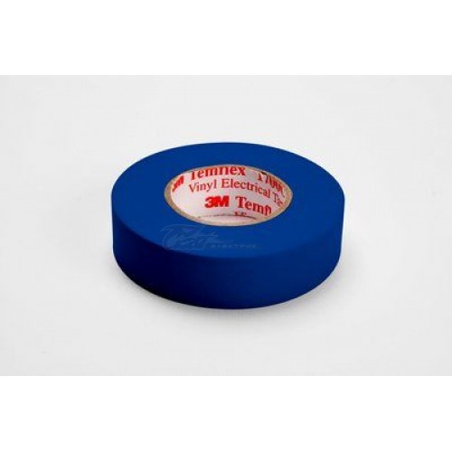 Изолента 3М Temflex 1300 синяя 15мм*10м