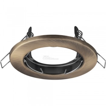 Светильник NFS-R1 MR16 GU5.3 черненая бронза Navigator