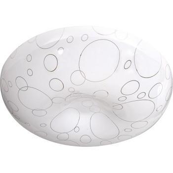 Светильник светодиодный PPB BUBBLE 24W 4000K D380*100 Jazzway