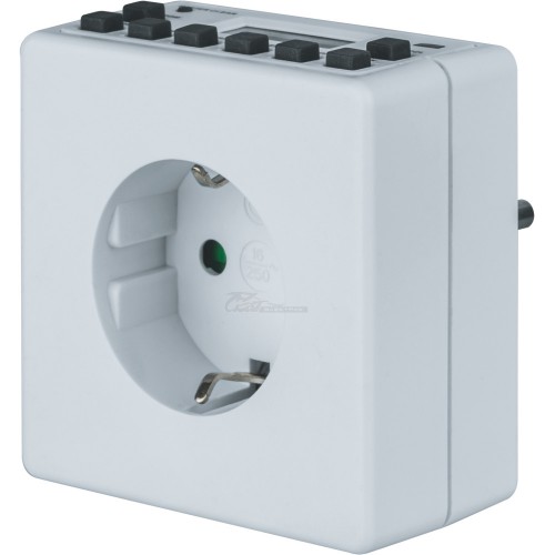 Розетка с электронным таймером Navigator E-S02 Розетка с электронным таймером Navigator E-S02