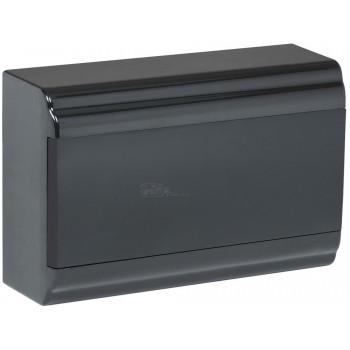 ЩРН-П, 12 модулей навесной PRIME пластик черный IP41 ИЭК