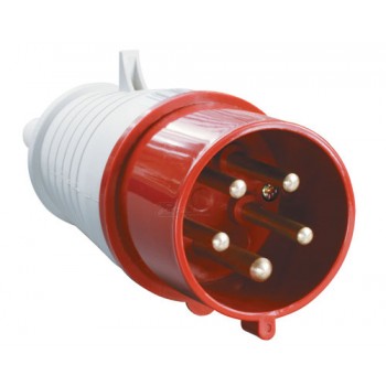 Вилка переносная ССИ-025 3P+PE+N 380В 32А IP44 ИЭК