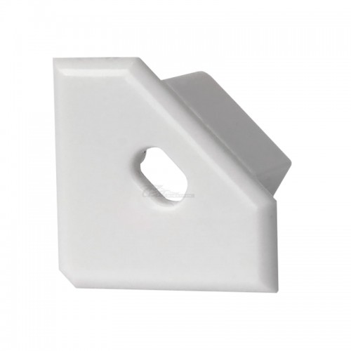 Заглушка торцевая для профиля PAL 1919 сквозная Jazzway