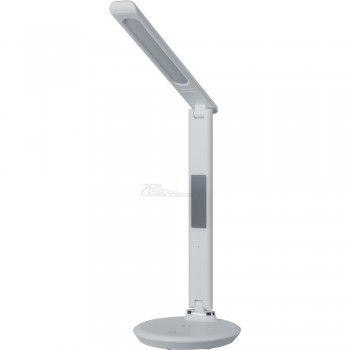 Светильник NDF-D044 белый LED 8W 2700/4000/6000К на основании, ЖК дисплей, диммируемый Navigator