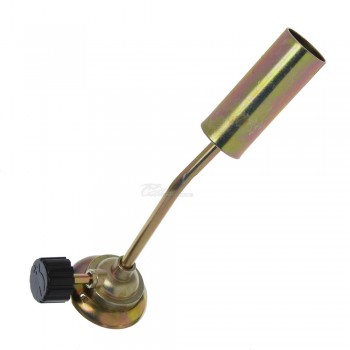 Горелка газовая цанговый захват сопло 23мм 18х6 бескорпусная ЧИНГИСХАН