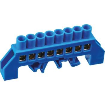 Нулевая шина 8х12-8 в DIN-изоляторе "Стойка" Navigator