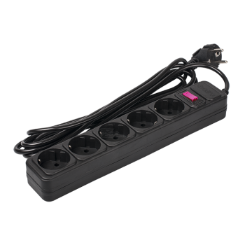 Фильтр сетевой ФАZA 3м 5 розеток FOP-05GS-300