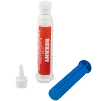 Флюс-гель для пайки BGA и SMD 12 мл (шприц) REXANT