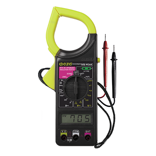 Токовые клещи ФАZA М266С Токовые клещи ФАZA М266С