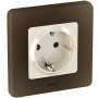 Рамка 1м бронза Legrand INSPIRIA