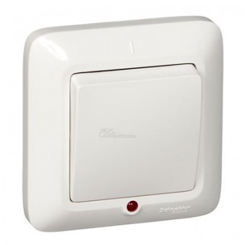 Выключатель 1кл С-16-053 скр\п инд "Потенциал"