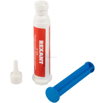 Флюс-гель для пайки «Активный» 12 мл (шприц) REXANT
