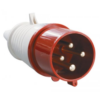 Вилка переносная ССИ-024 3P+PE 380В 32А IP44 ИЭК