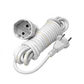 Удлинитель Universal УШ-6 1роз 3м б/з 6А IP44 ПВС 2*0,75