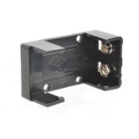 Батарейный отсек Bh1x9V/pins с выводами для пайки ROBITON